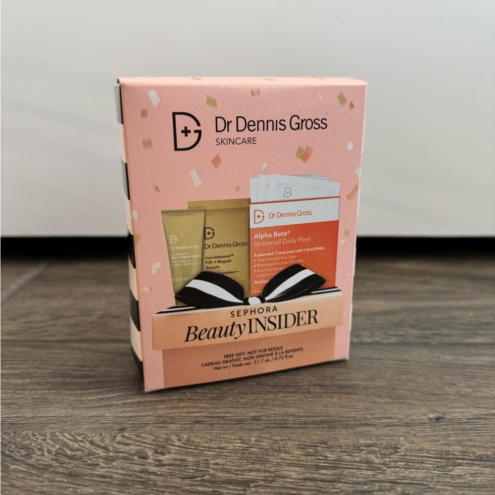 NIB Sephora Birthday Gift Dr. Dennis Gross Skincare Set - Picture 3 of 4